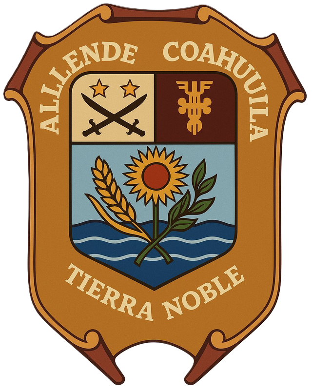 Imagen sección de Escudo | Municipio de Allende Coahuila}