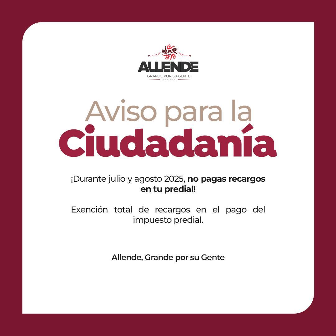Pago Predial | Municipio de Allende Coahuila