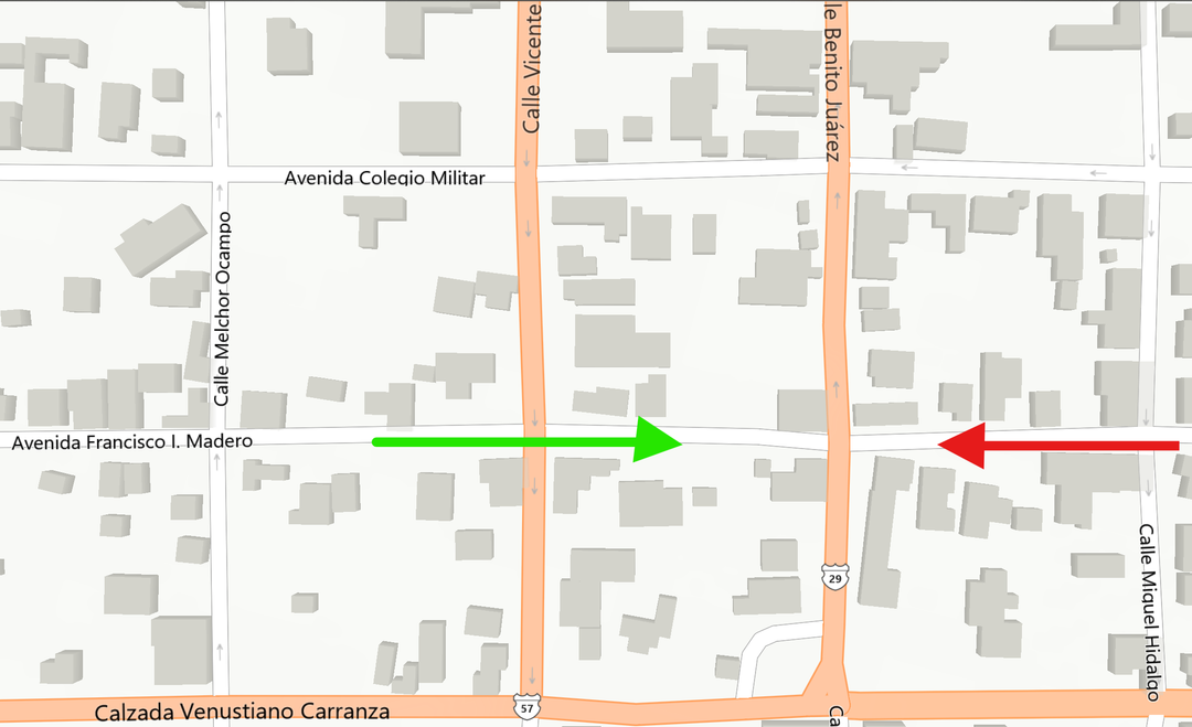 Cambio de Vialidad | Municipio de Allende Coahuila