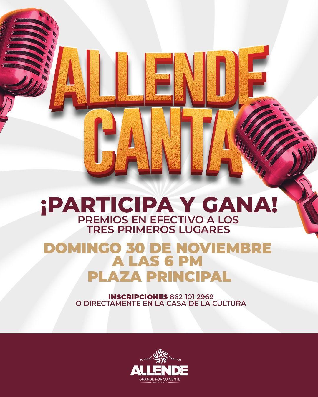 Allende Canta | Municipio de Allende Coahuila