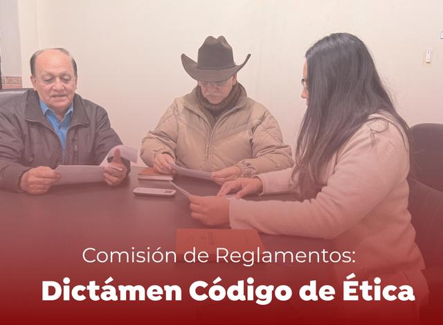 Conoce el Dictámen Código de Ética | Presidencia Municipal de Allende Coahuila