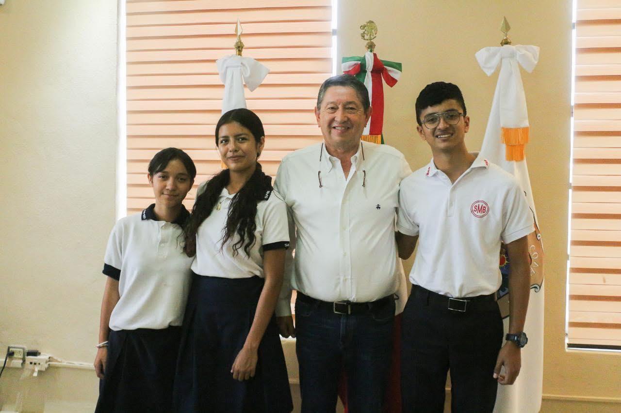 Atletas destacados de la Secundaria Marcos Benavides | Noticia de la Presidencia Municipal de Allende Coahuila