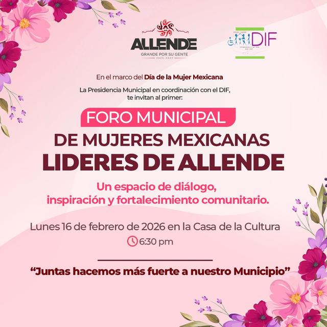 Líderes de Allende | Presidencia Municipal de Allende Coahuila